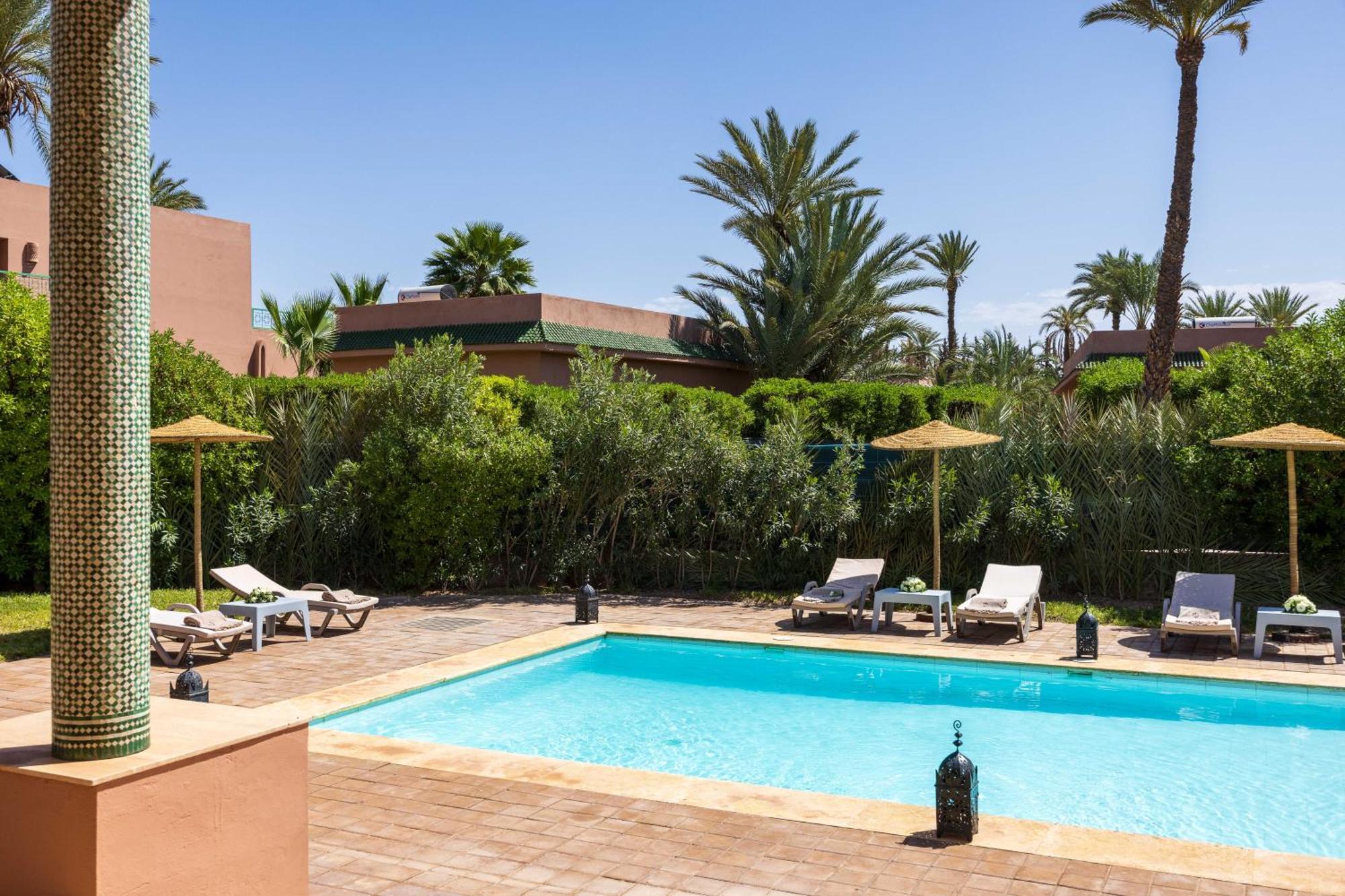 Hotel Domaine Abiad Marrakesh Exterior foto