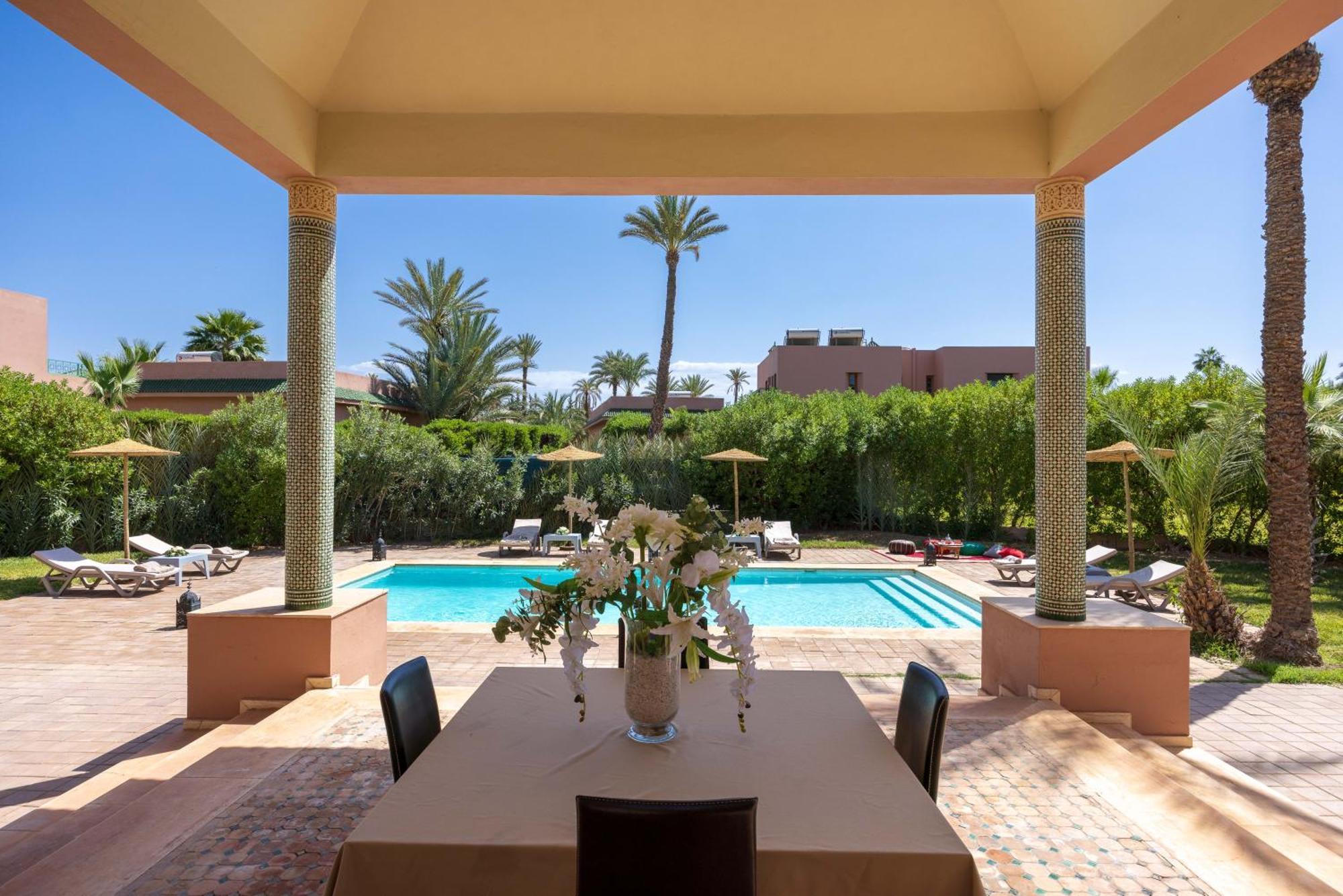 Hotel Domaine Abiad Marrakesh Exterior foto