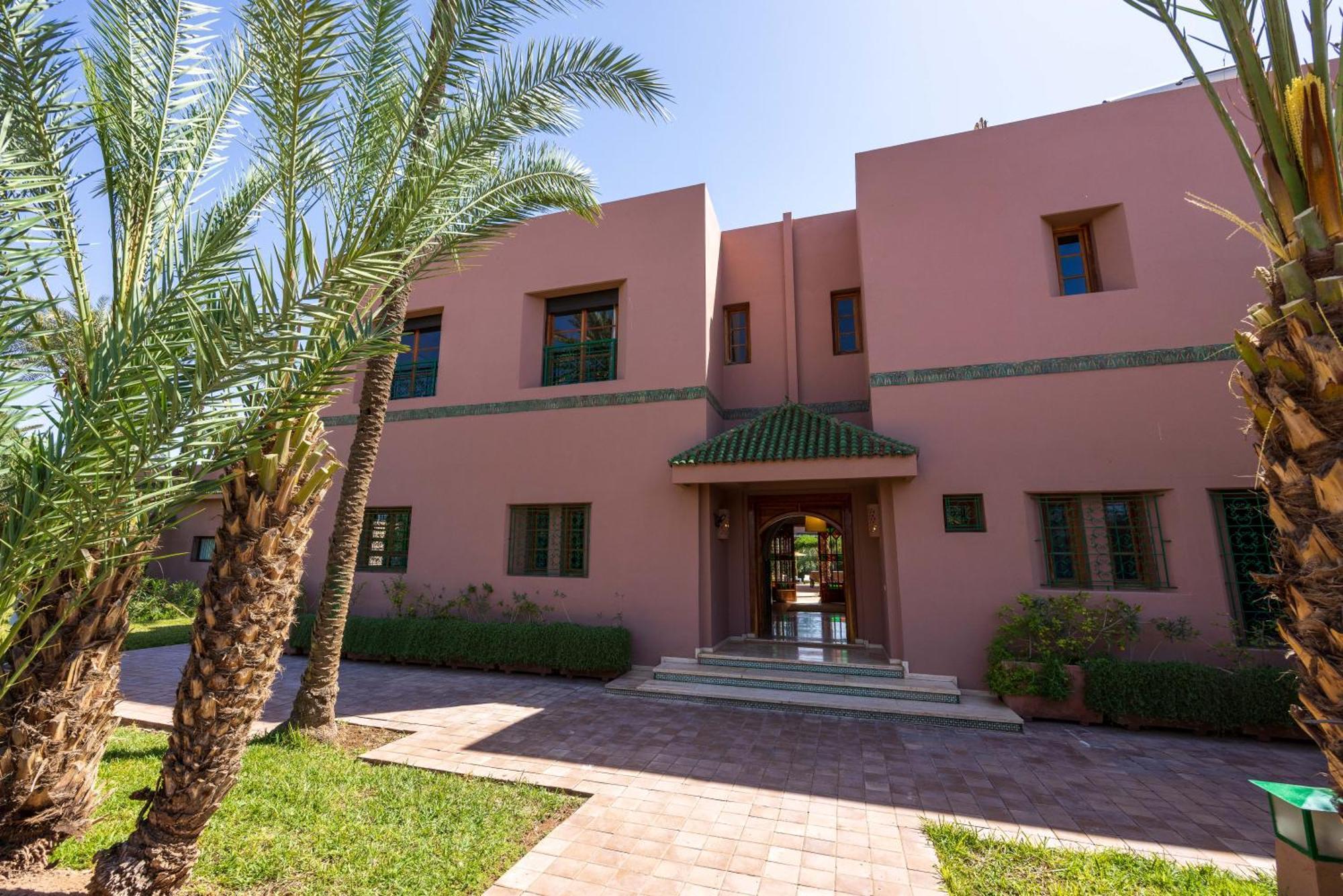 Hotel Domaine Abiad Marrakesh Exterior foto