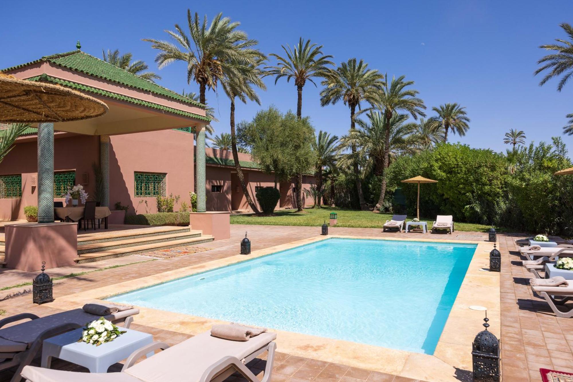 Hotel Domaine Abiad Marrakesh Exterior foto
