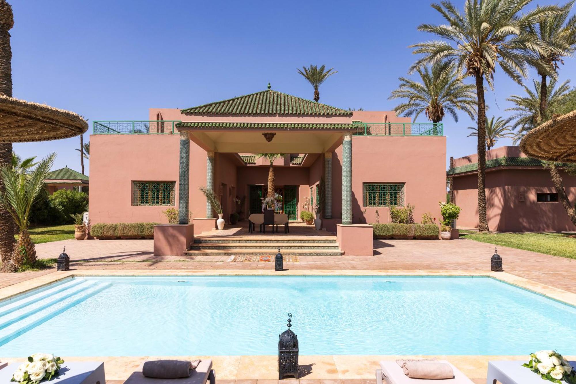 Hotel Domaine Abiad Marrakesh Exterior foto