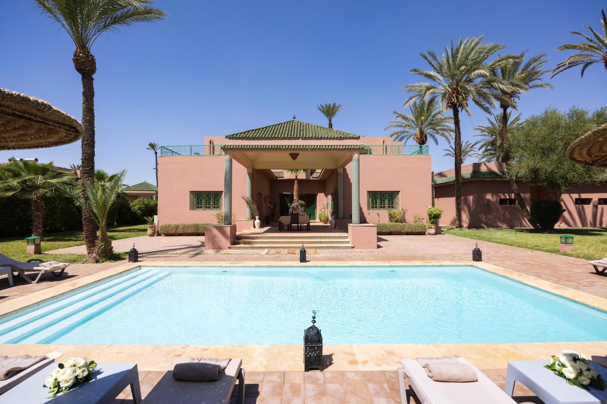 Hotel Domaine Abiad Marrakesh Exterior foto