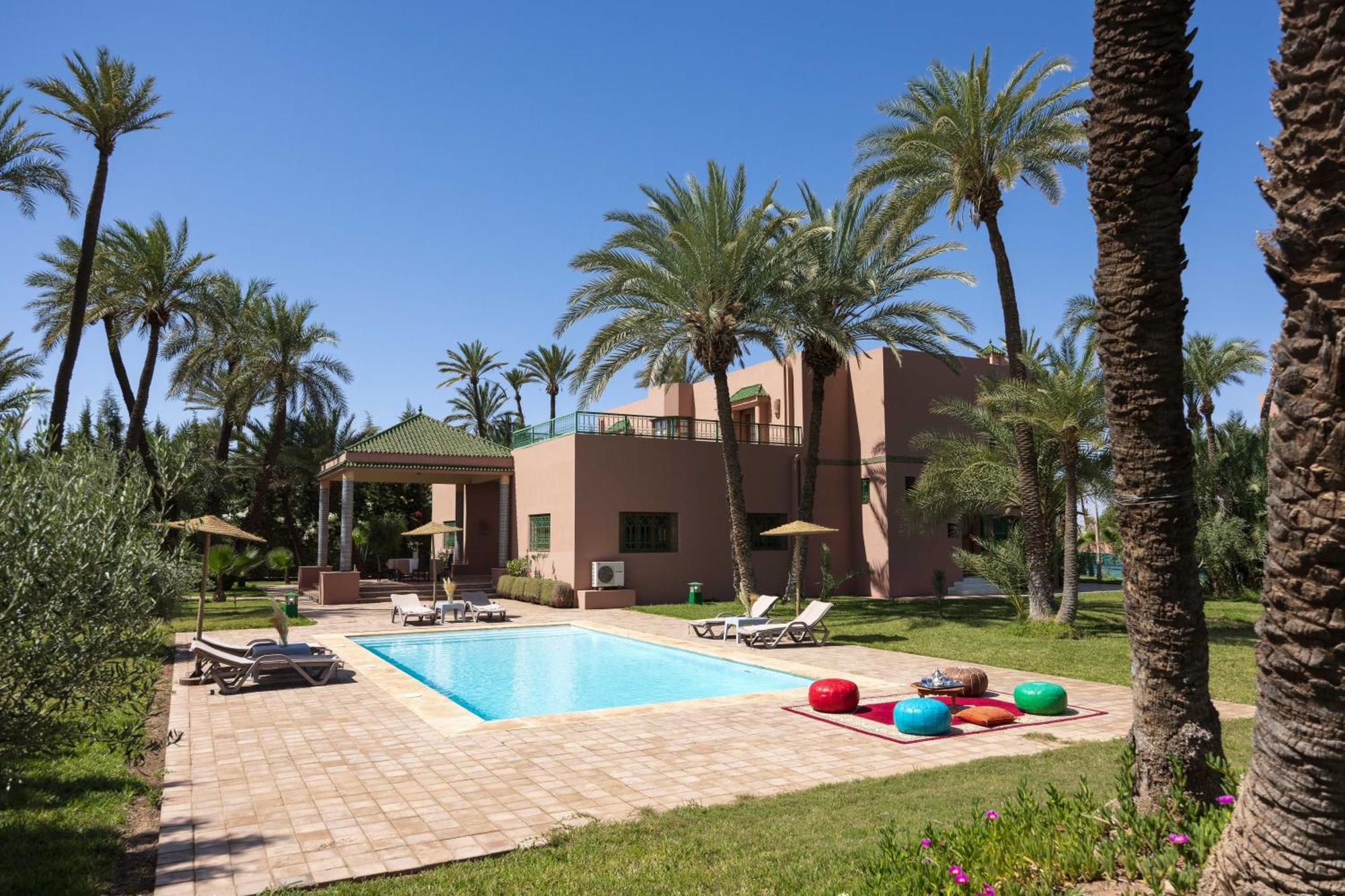 Hotel Domaine Abiad Marrakesh Exterior foto