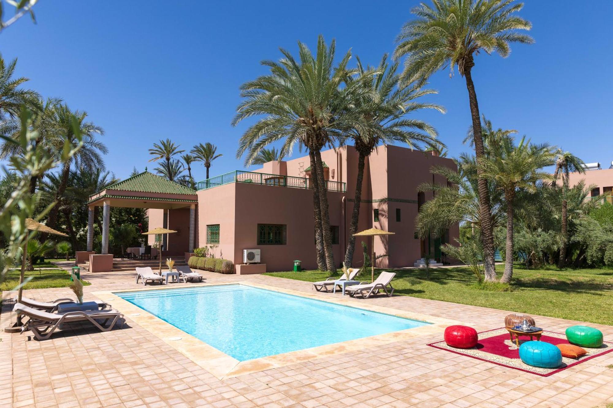 Hotel Domaine Abiad Marrakesh Exterior foto