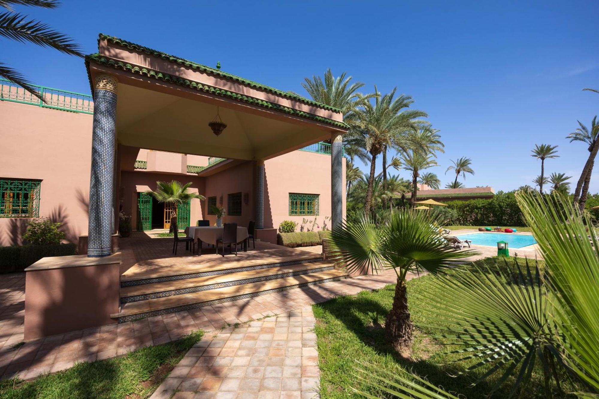Hotel Domaine Abiad Marrakesh Exterior foto