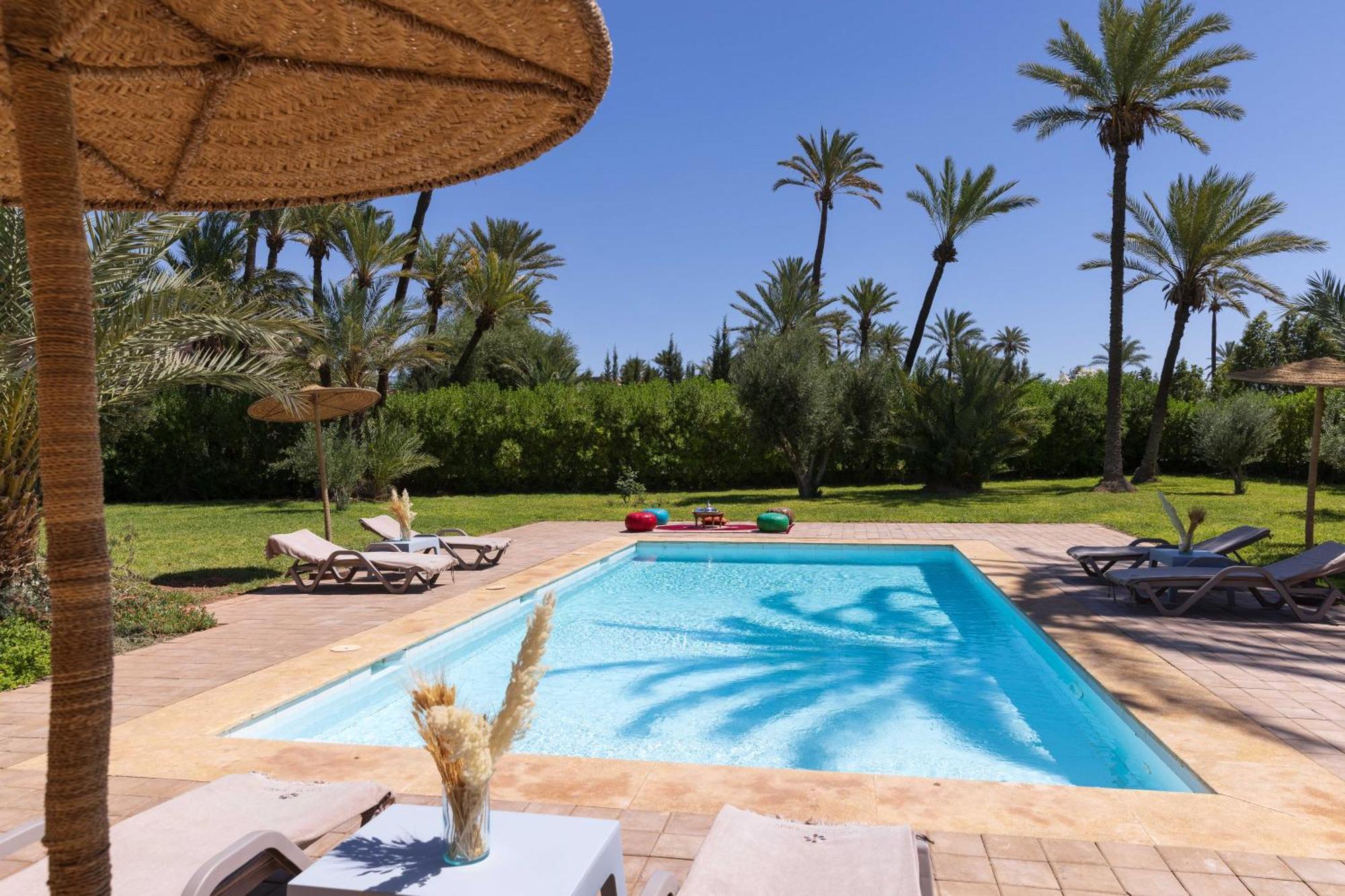 Hotel Domaine Abiad Marrakesh Exterior foto