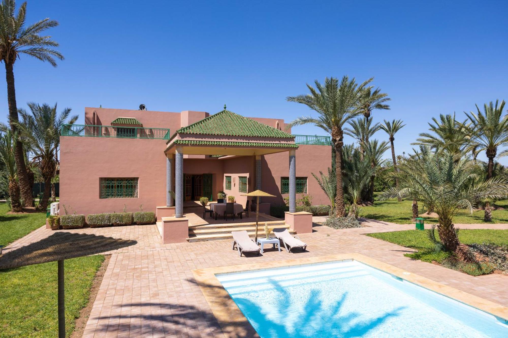 Hotel Domaine Abiad Marrakesh Exterior foto