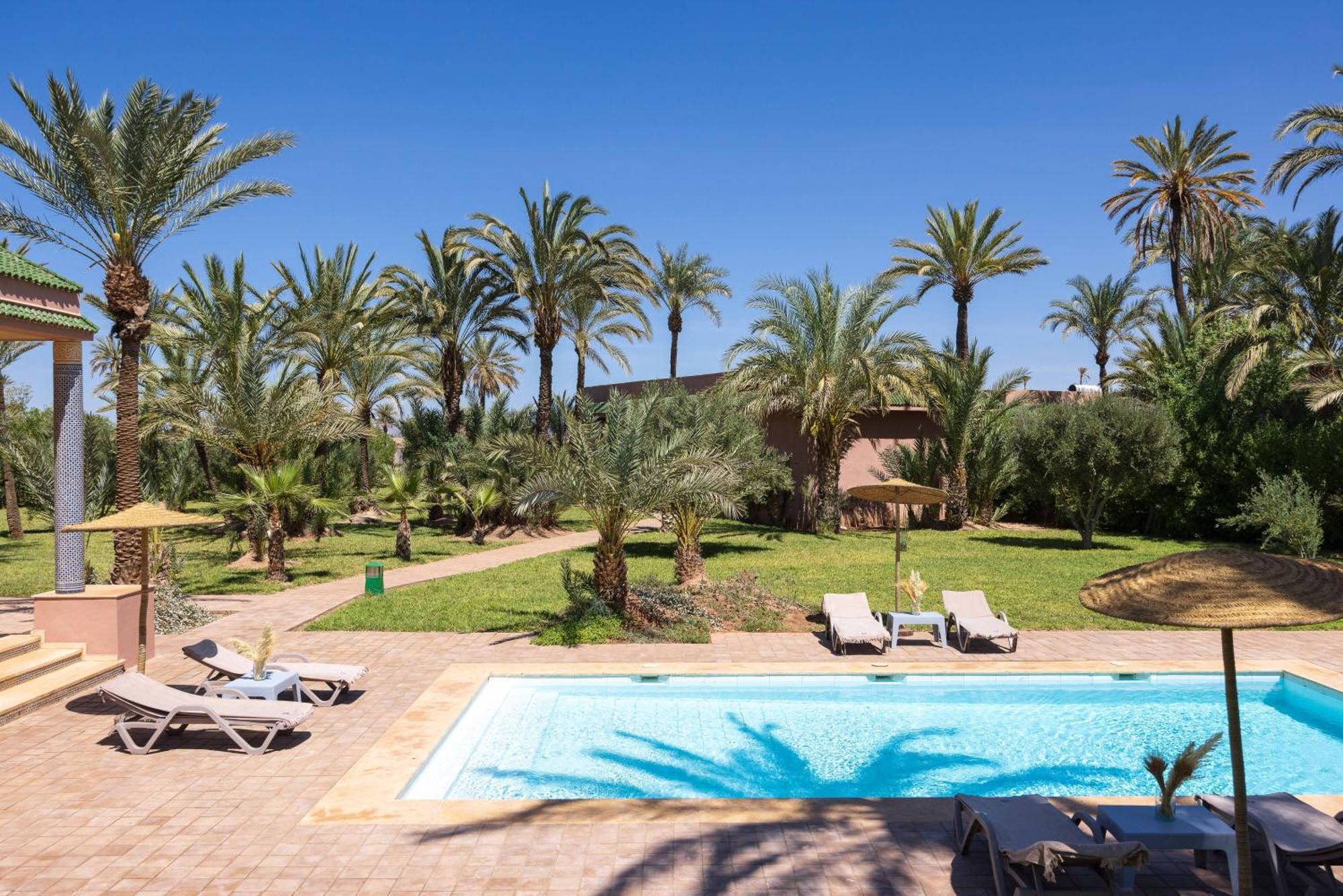 Hotel Domaine Abiad Marrakesh Exterior foto