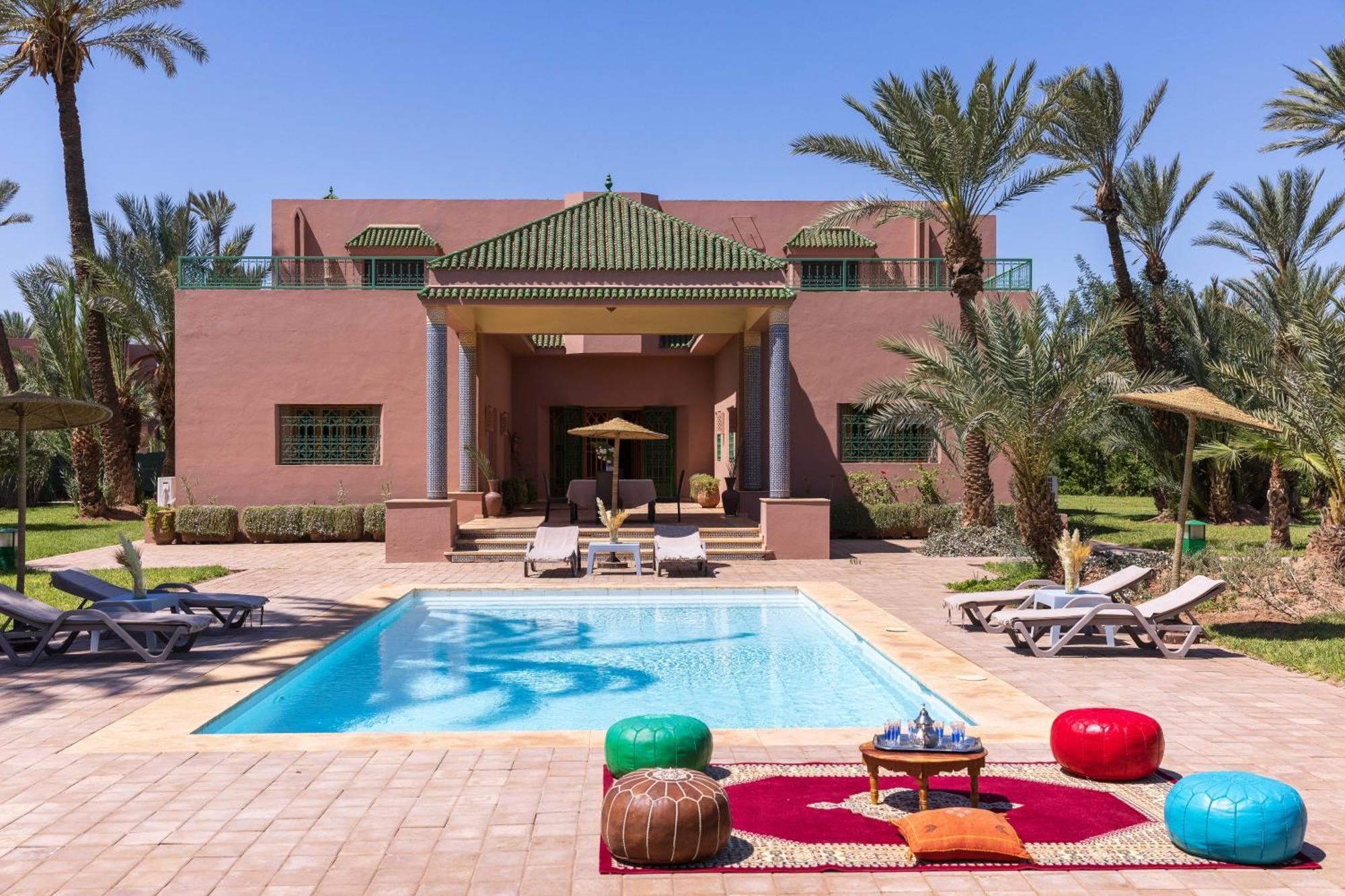 Hotel Domaine Abiad Marrakesh Exterior foto