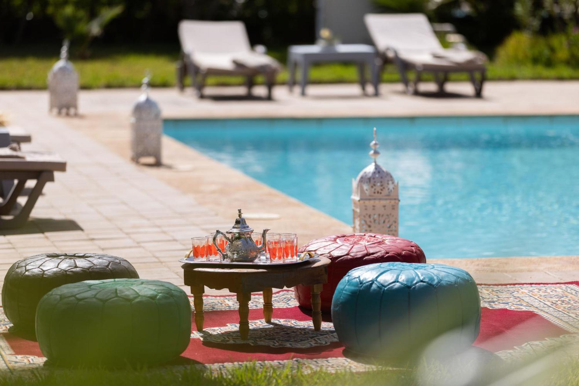 Hotel Domaine Abiad Marrakesh Exterior foto
