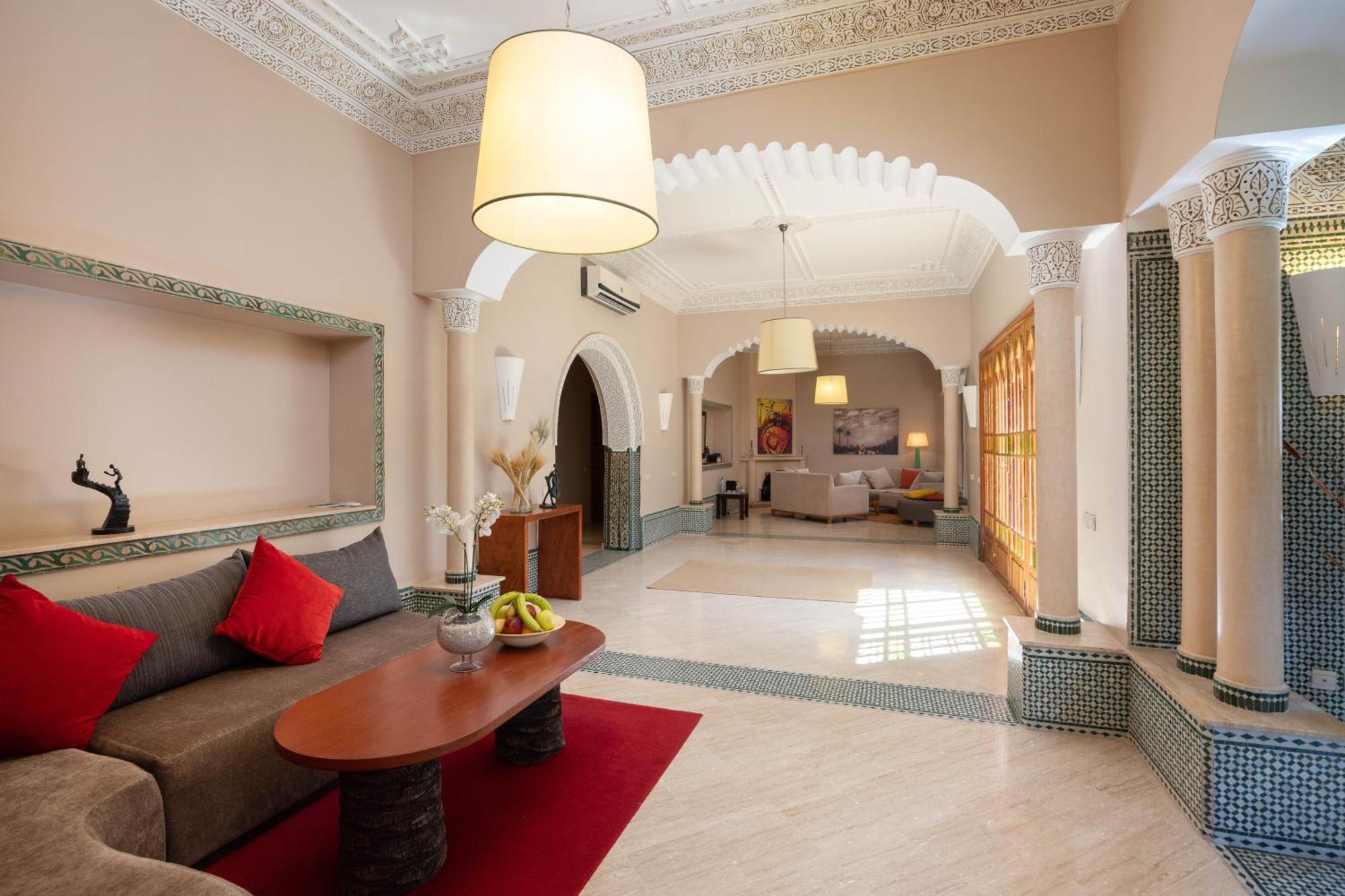 Hotel Domaine Abiad Marrakesh Exterior foto