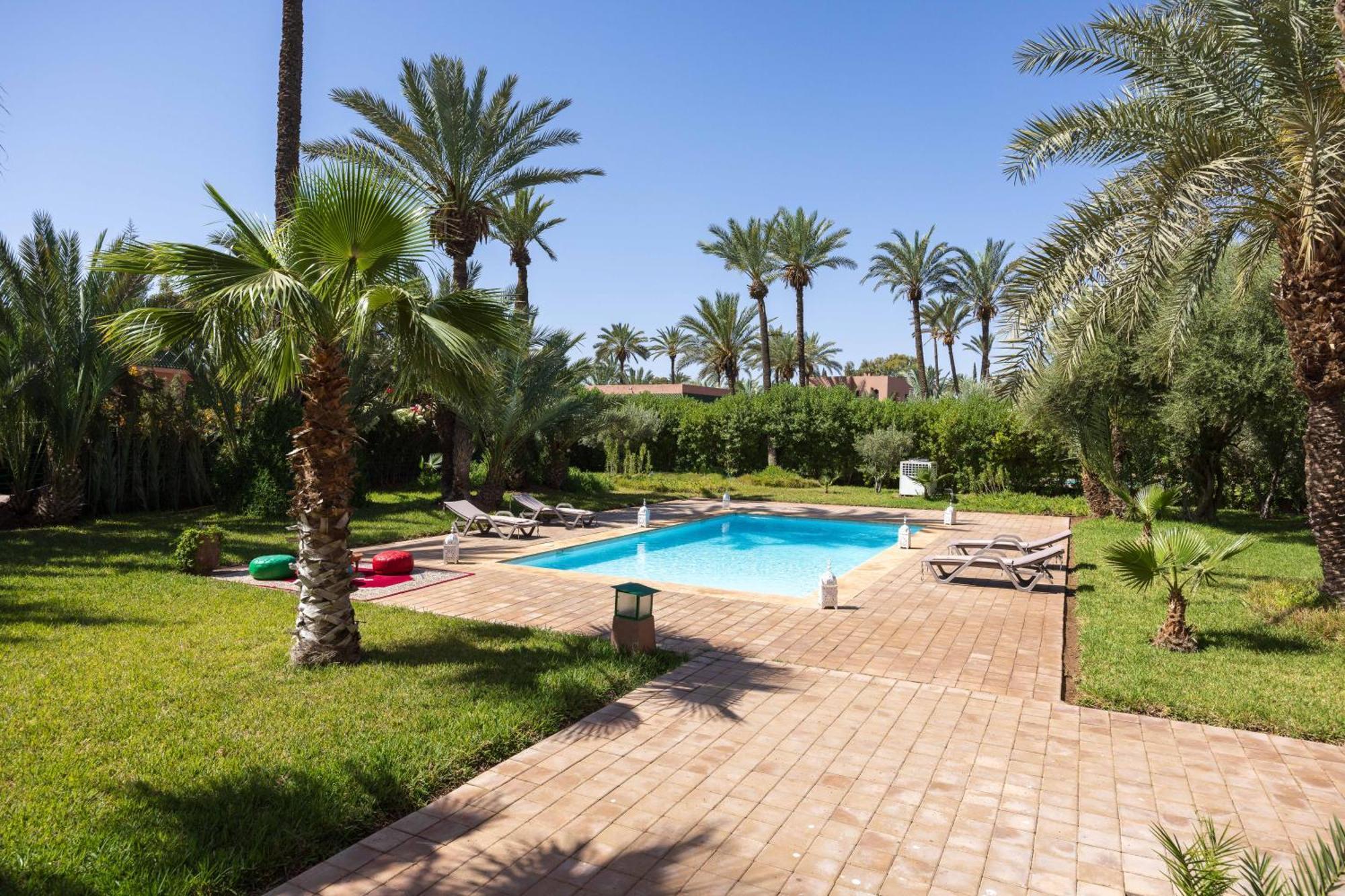 Hotel Domaine Abiad Marrakesh Exterior foto