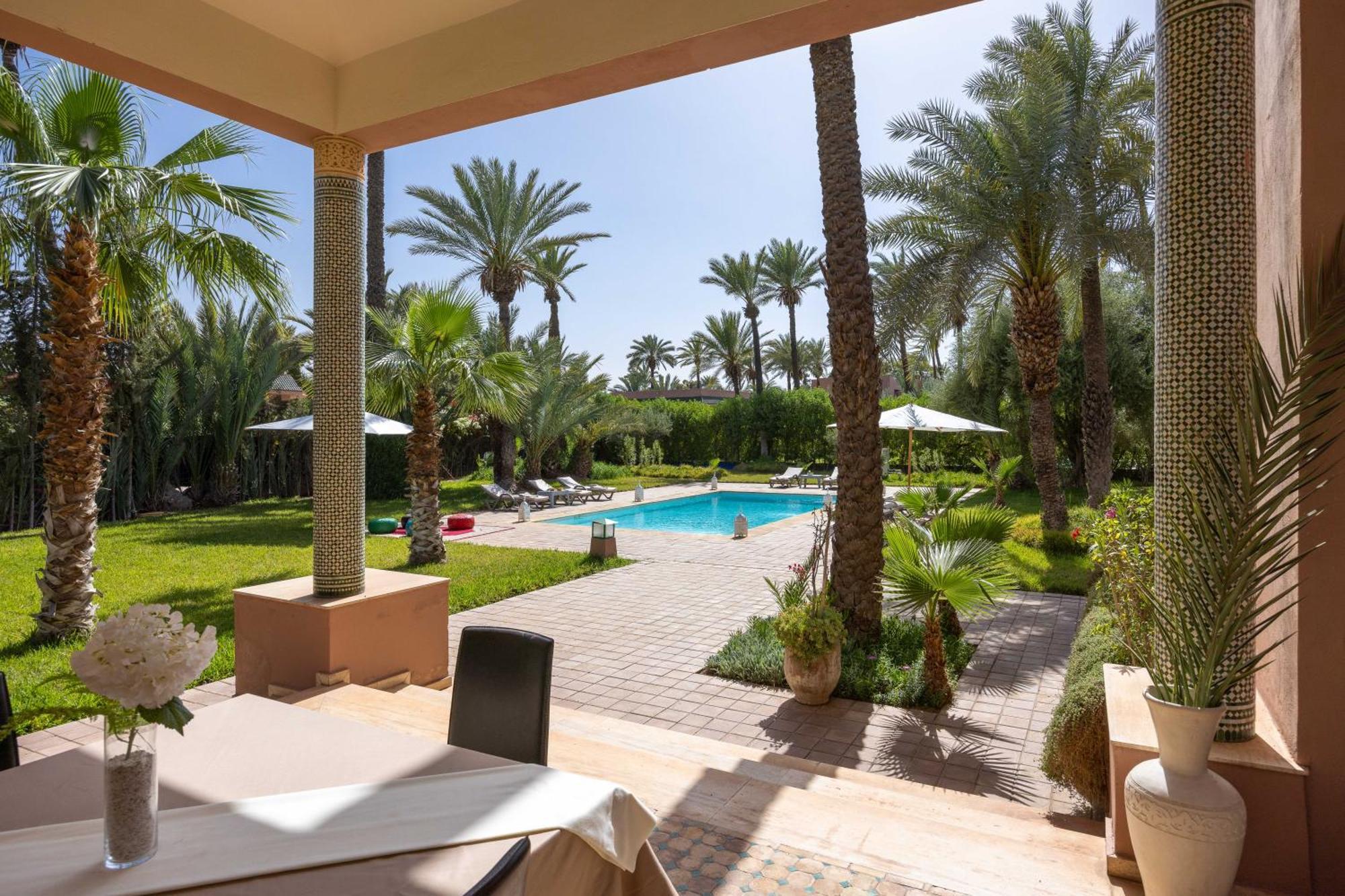 Hotel Domaine Abiad Marrakesh Exterior foto