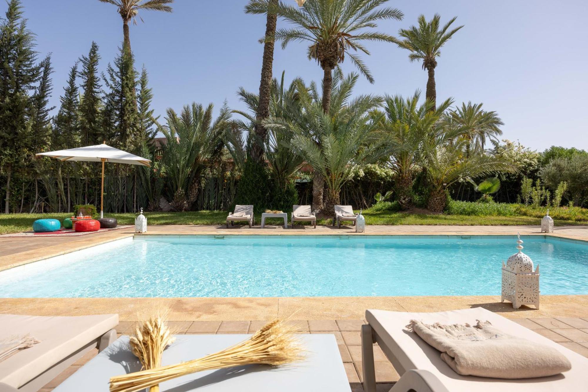 Hotel Domaine Abiad Marrakesh Exterior foto