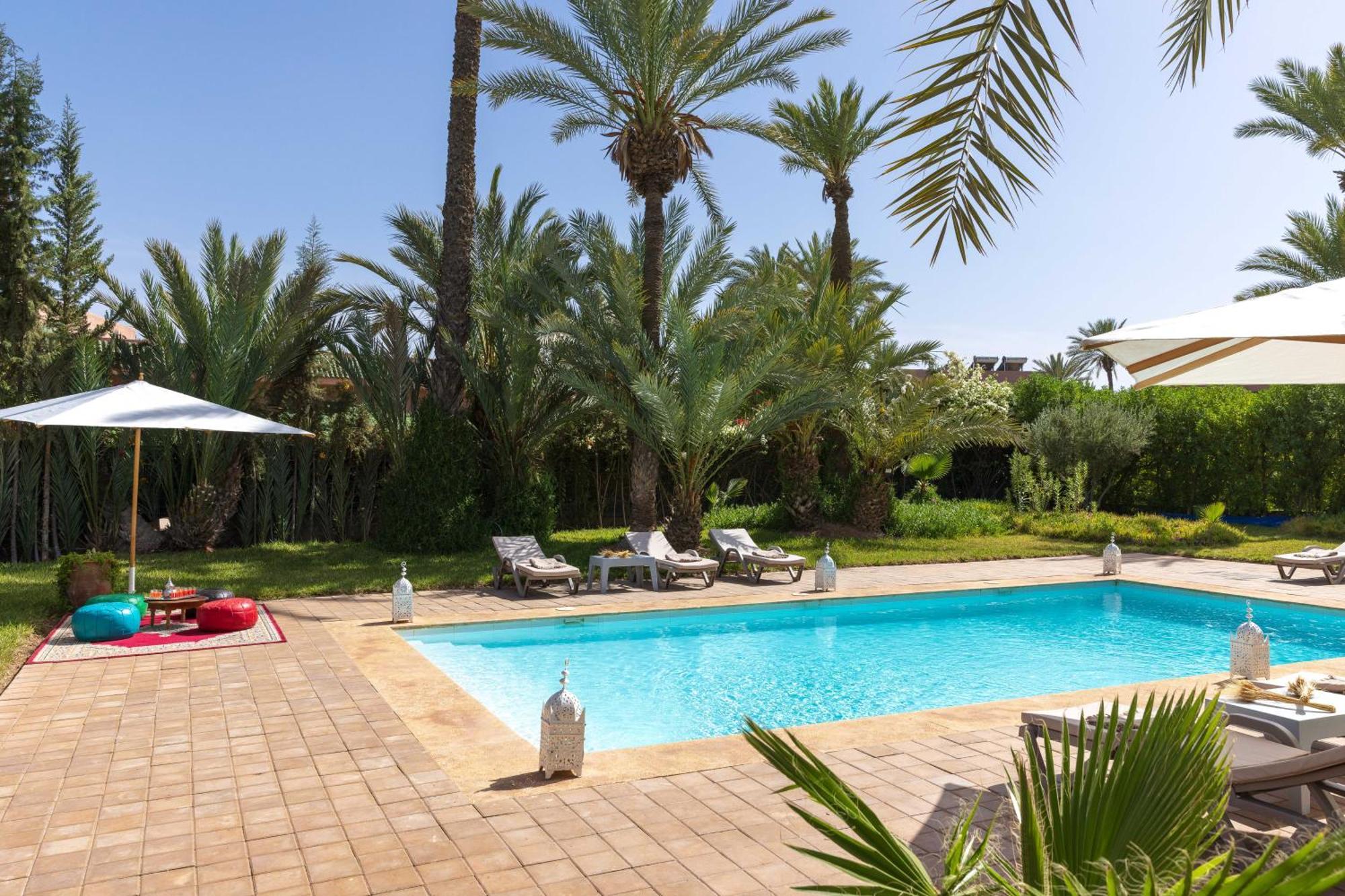 Hotel Domaine Abiad Marrakesh Exterior foto
