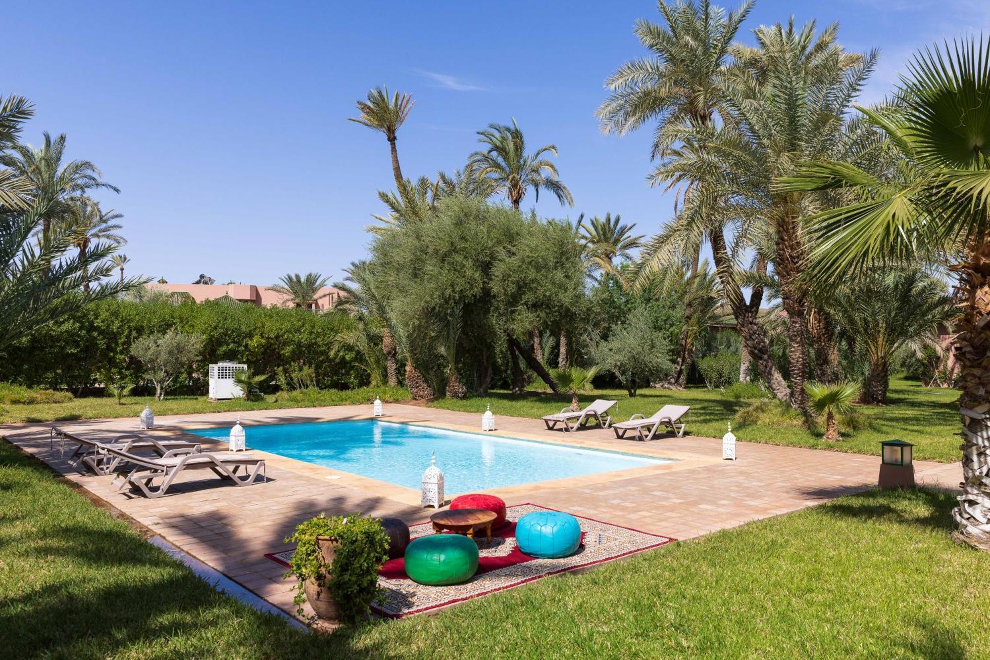 Hotel Domaine Abiad Marrakesh Exterior foto