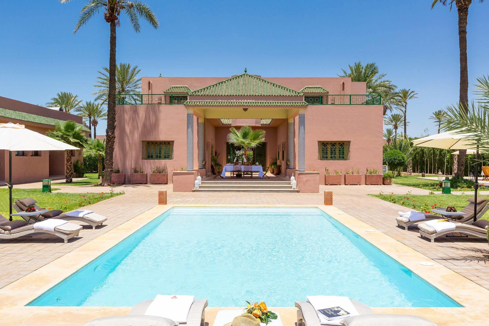 Hotel Domaine Abiad Marrakesh Exterior foto